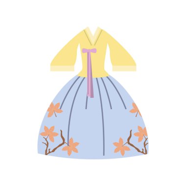 hanbok Kore kostümü