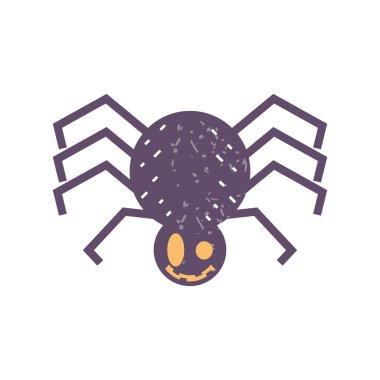korkunç örümcek karikatür