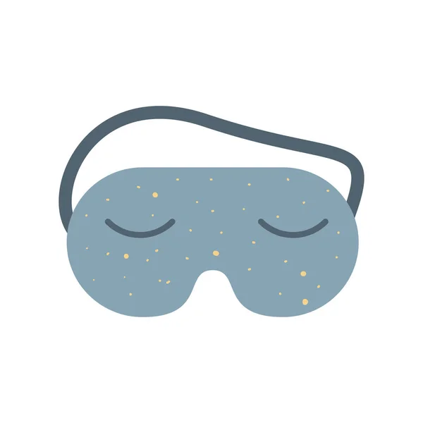 Accesorio de máscara de sueño — Archivo Imágenes Vectoriales