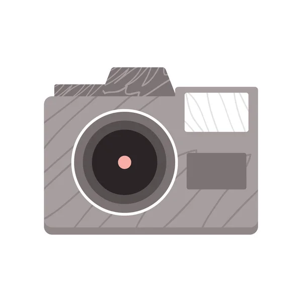 Dispositivo de câmera fotográfica —  Vetores de Stock