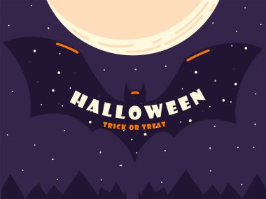 Yarasa ve Cadılar Bayramı Şeker mi şaka mı