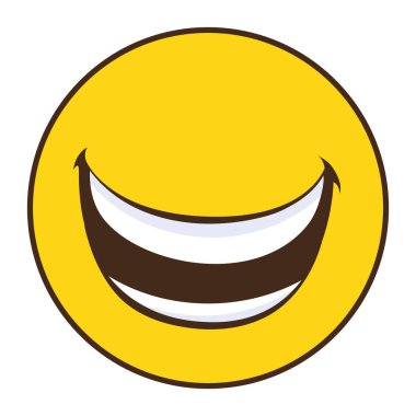 Mutlu gülümsemeler.