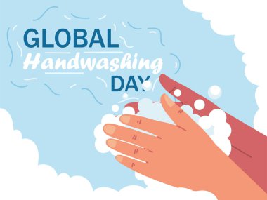 Küresel Yıkama Günü Afişi