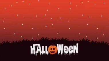 Hayaletlerle dolu mutlu cadılar bayramı mektupları