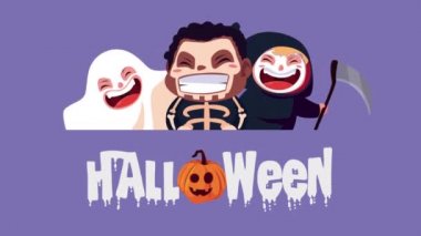 Kafatası ve ölümle gizlenmiş çocuklar.