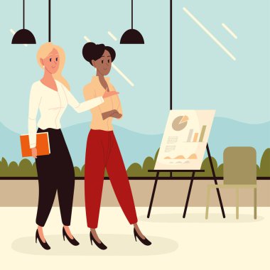 Business Women yönetim kurulu sunumu