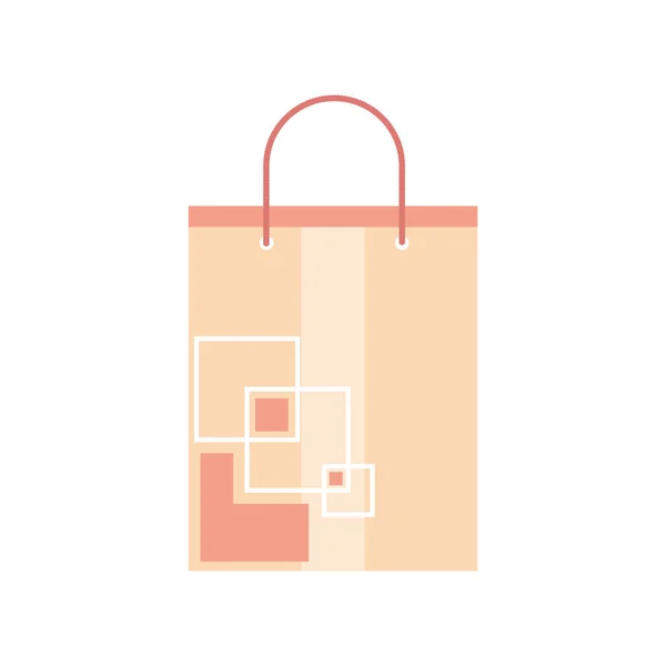 Shopping bag id corporate — Vettoriale Stock