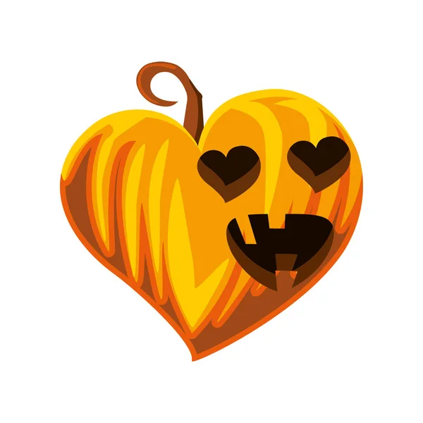 Fête de citrouille Halloween — Image vectorielle