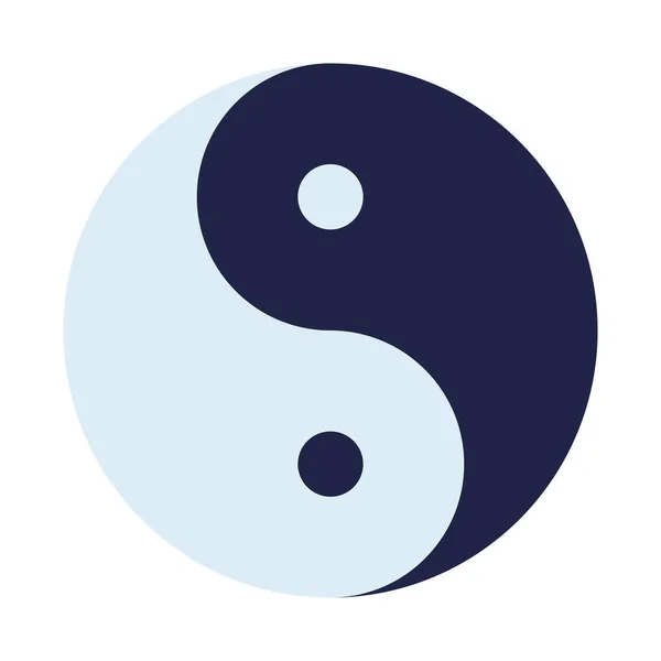 Yin Yang harmonie — Stockvector