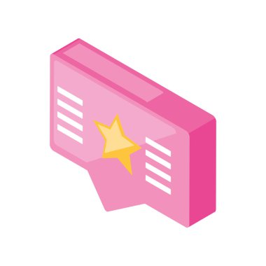 derecelendirme ve yıldız balonu