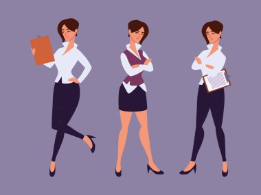 iş kadınları kümesi