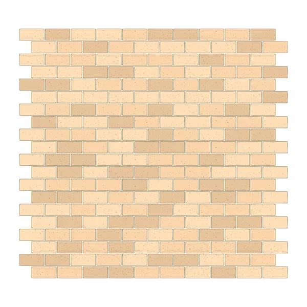 Brick wall construction — Stock Vector