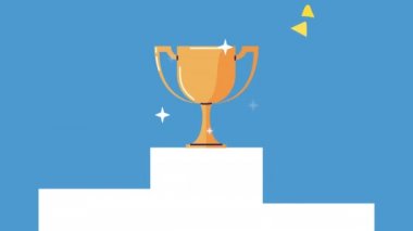 kupa podyum animasyonu