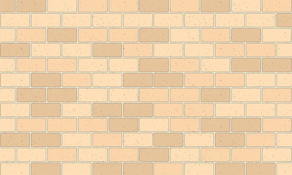 Bakstenen muur ruwe patroon — Stockvector