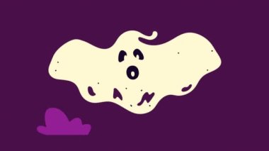 Hayaletlerle Cadılar Bayramı animasyonunuz kutlu olsun.