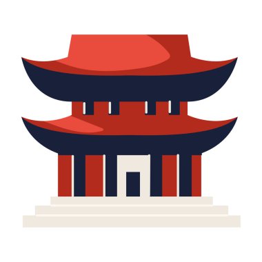 Geleneksel Kore binası