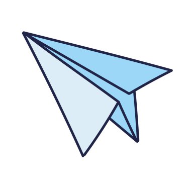 Yaratıcı kağıt uçak