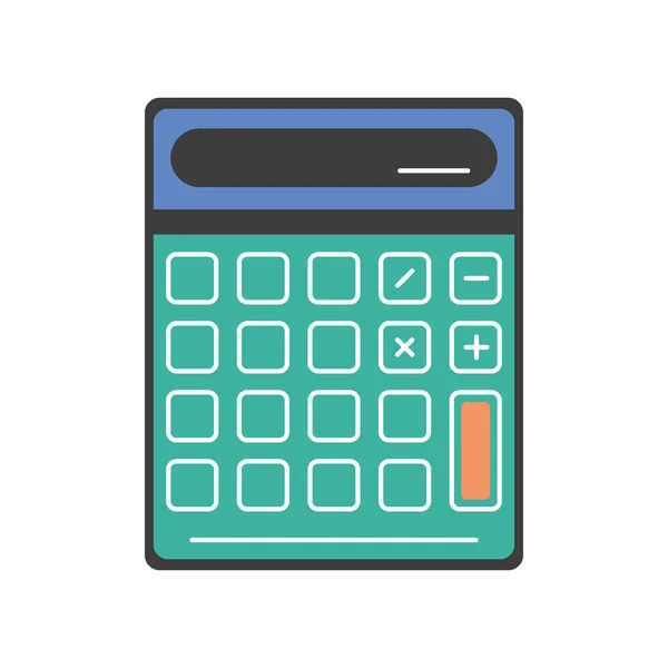 Calculadora de matemáticas financieras — Vector de stock