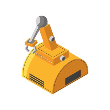 Robot kolla monte et