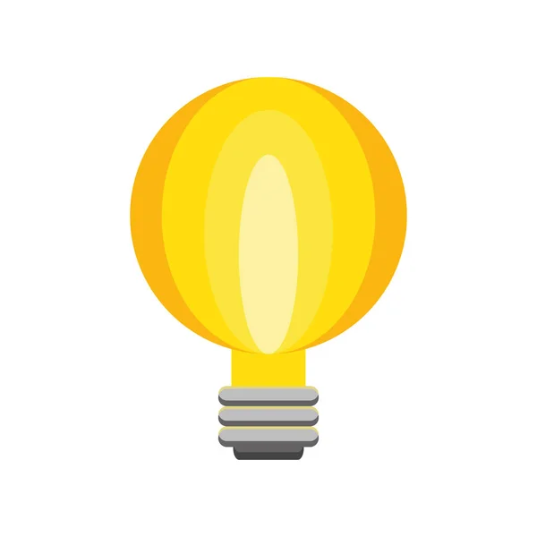 Energia da lâmpada — Vetor de Stock