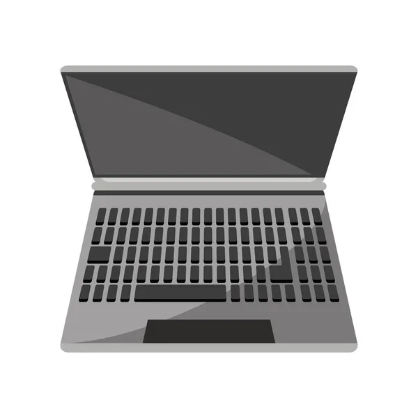 Software teclado laptop —  Vetores de Stock