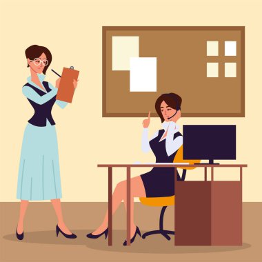 Kişisel asistanlar not alıyor