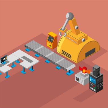 Endüstriyel fabrika ekipmanları