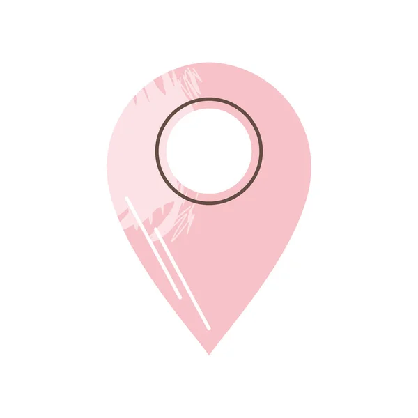 Gps location pointer — Stock Vector