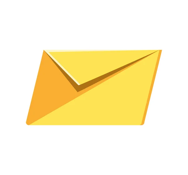 E-mail bericht envelop — Stockvector