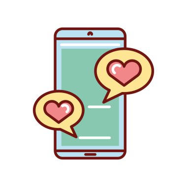 Akıllı telefon aşk sohbeti