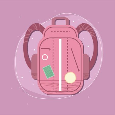 seyahat sırt çantası aksesuarı