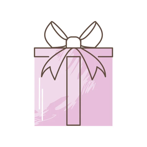 Confezione regalo sorpresa — Vettoriale Stock