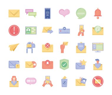 Mesajlaşma, mektup ve sohbet