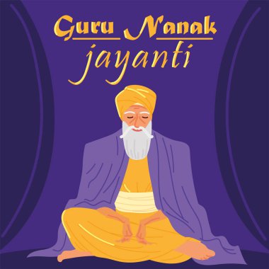 Guru nanak jayanti hindu kartı