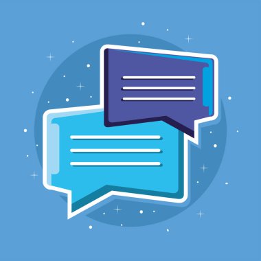 Mesaj konuşma balonu