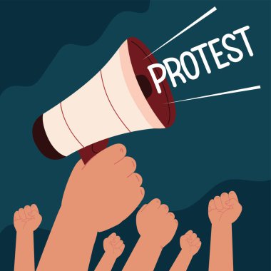 Kaldır ellerini protesto et