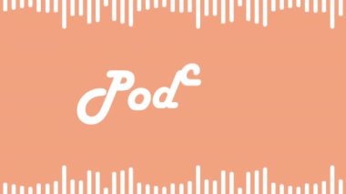 spektrum ses animasyonlu podcast harfleri