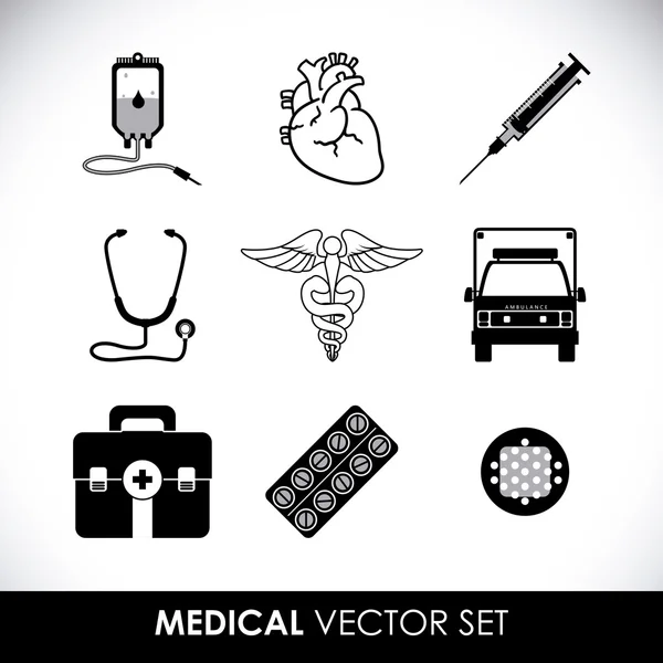 Progettazione medica — Vettoriale Stock