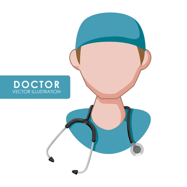 Diseño médico — Vector de stock