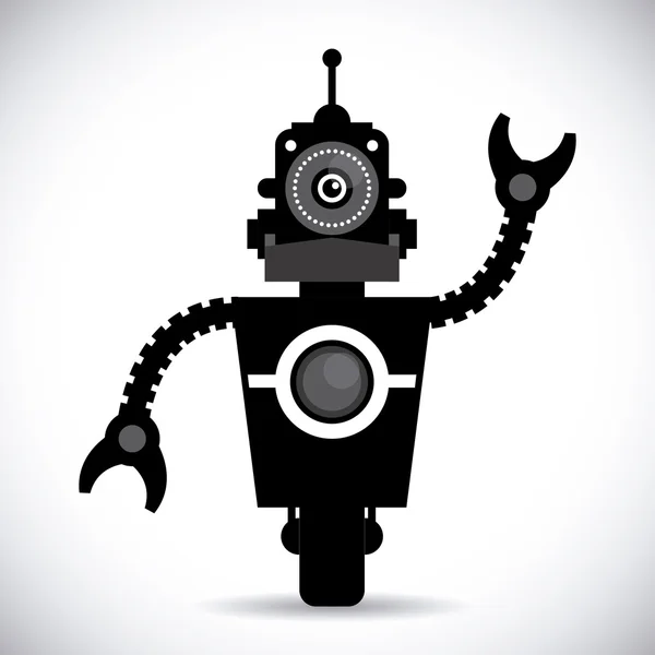 Robot design — Stock Vector