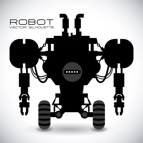 Robot design — Stock Vector