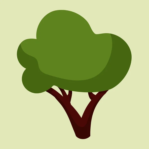 Conception de l'arbre — Image vectorielle