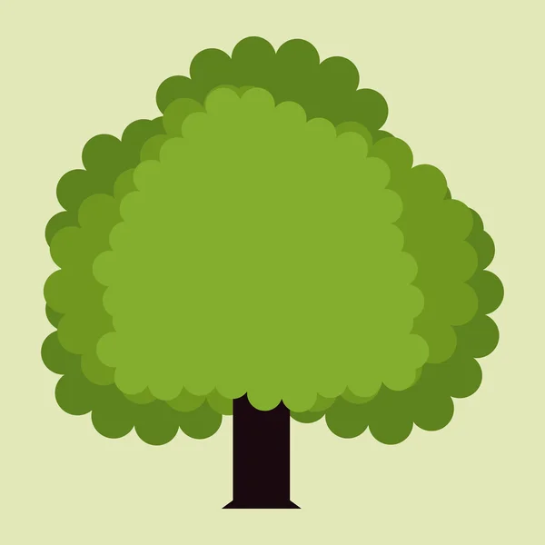 Desain pohon - Stok Vektor