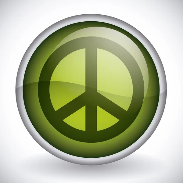 Conception de paix — Image vectorielle