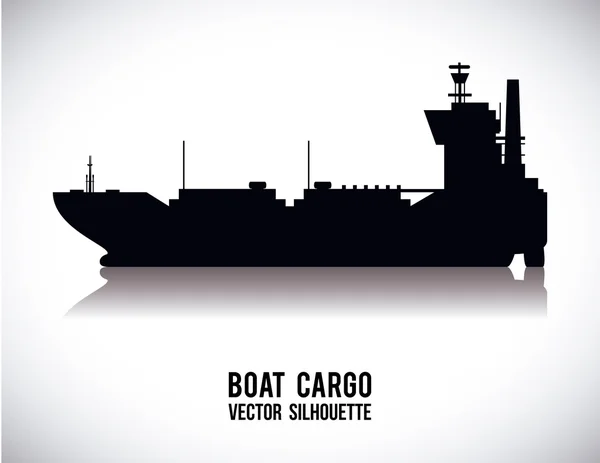 Boat design — Stock Vector