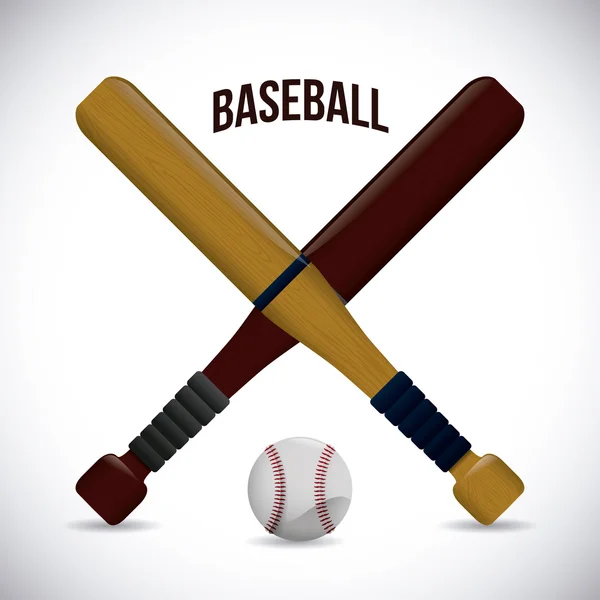 Conception de baseball — Image vectorielle