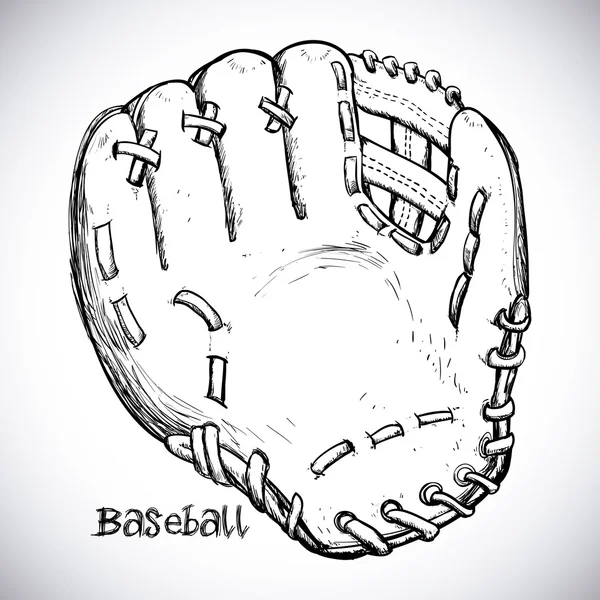 Baseball design — Stockový vektor