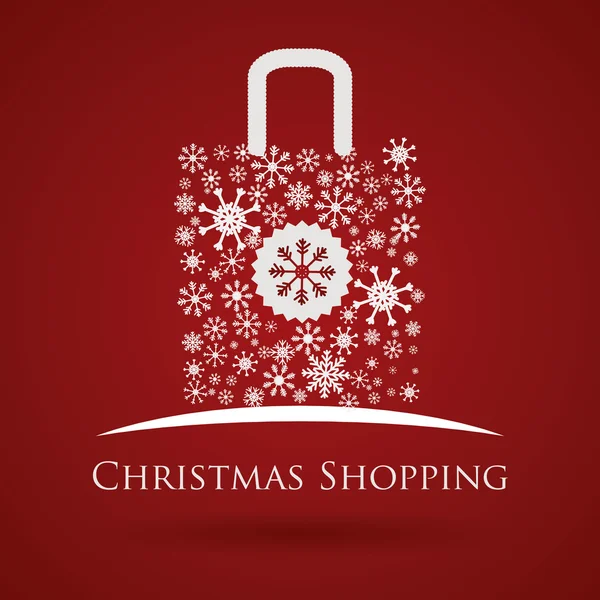 Design di vendita di Natale — Vettoriale Stock