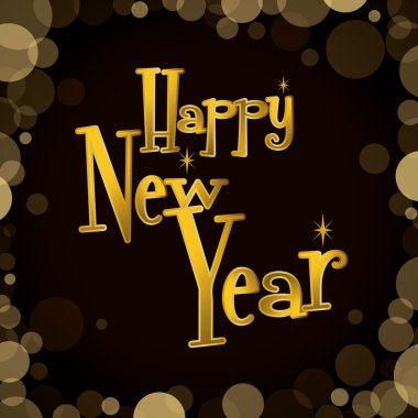 Yeni yıl tasarım 