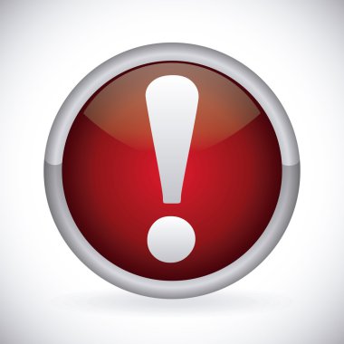 Uyarı simgesi tasarım 